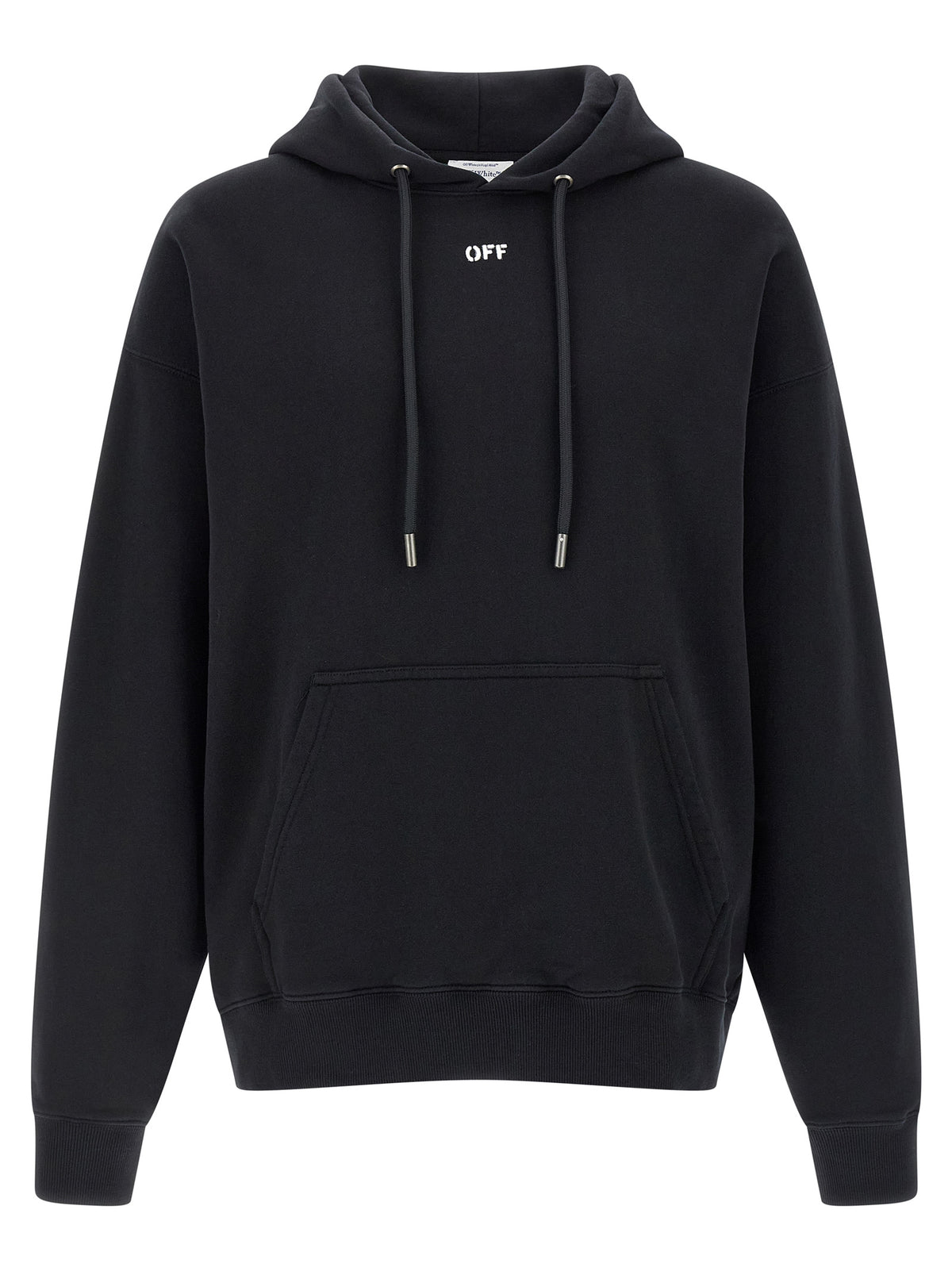 Sweat-shirt Off-White en coton noir