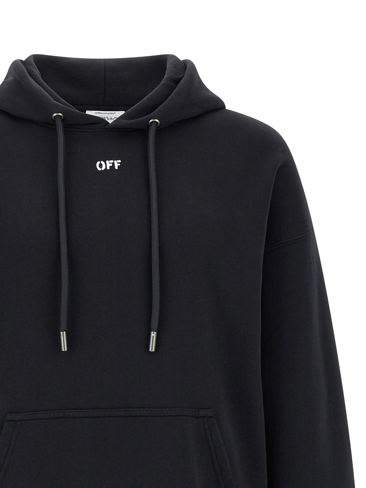 Sweat-shirt Off-White en coton noir