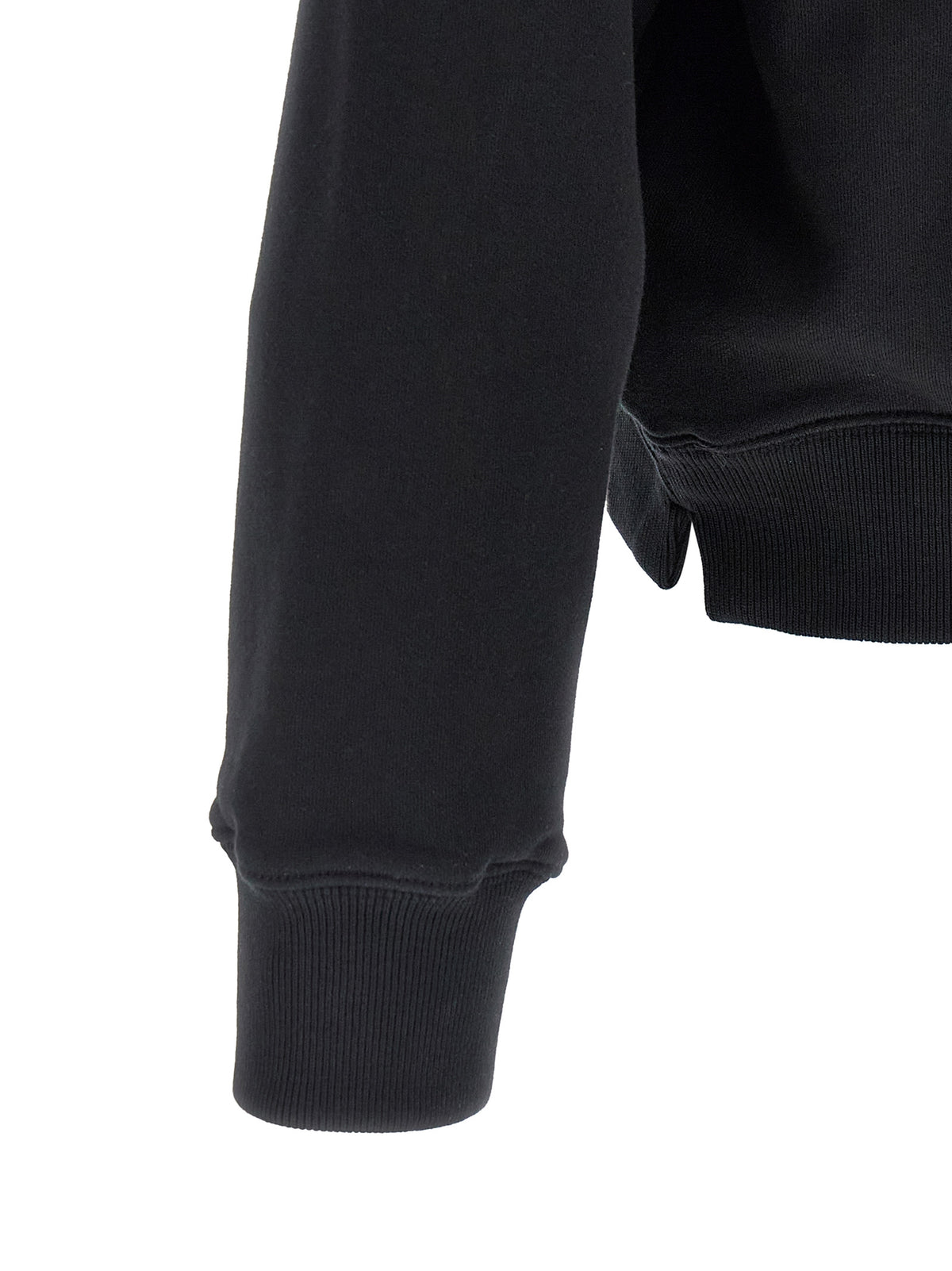 Sweat-shirt Off-White en coton noir