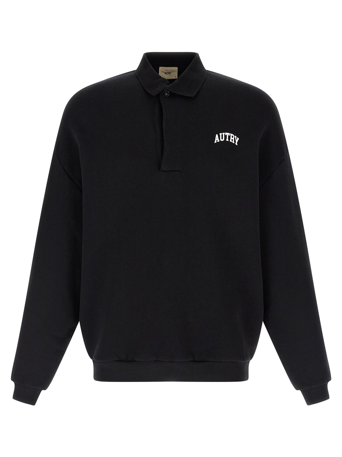 Sweat-shirt Autry en coton noir