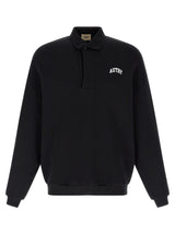 Sweat-shirt Autry en coton noir