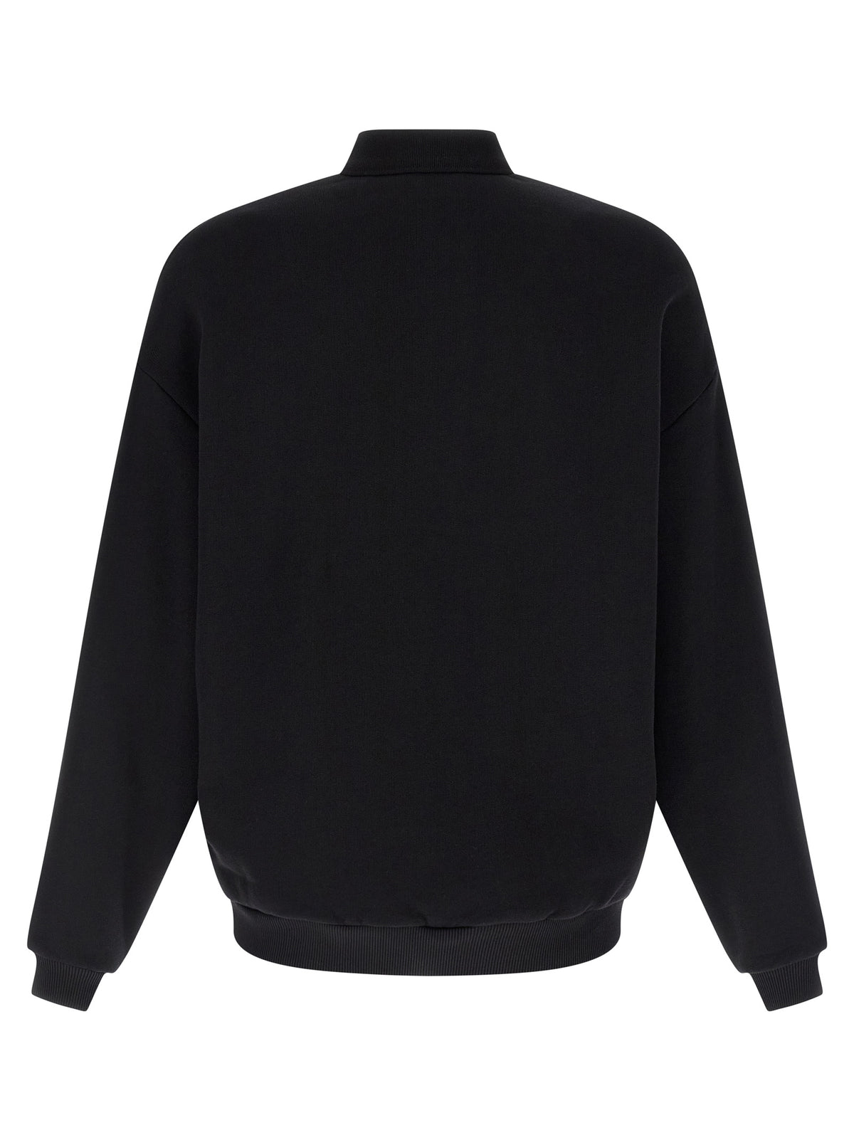 Sweat-shirt Autry en coton noir