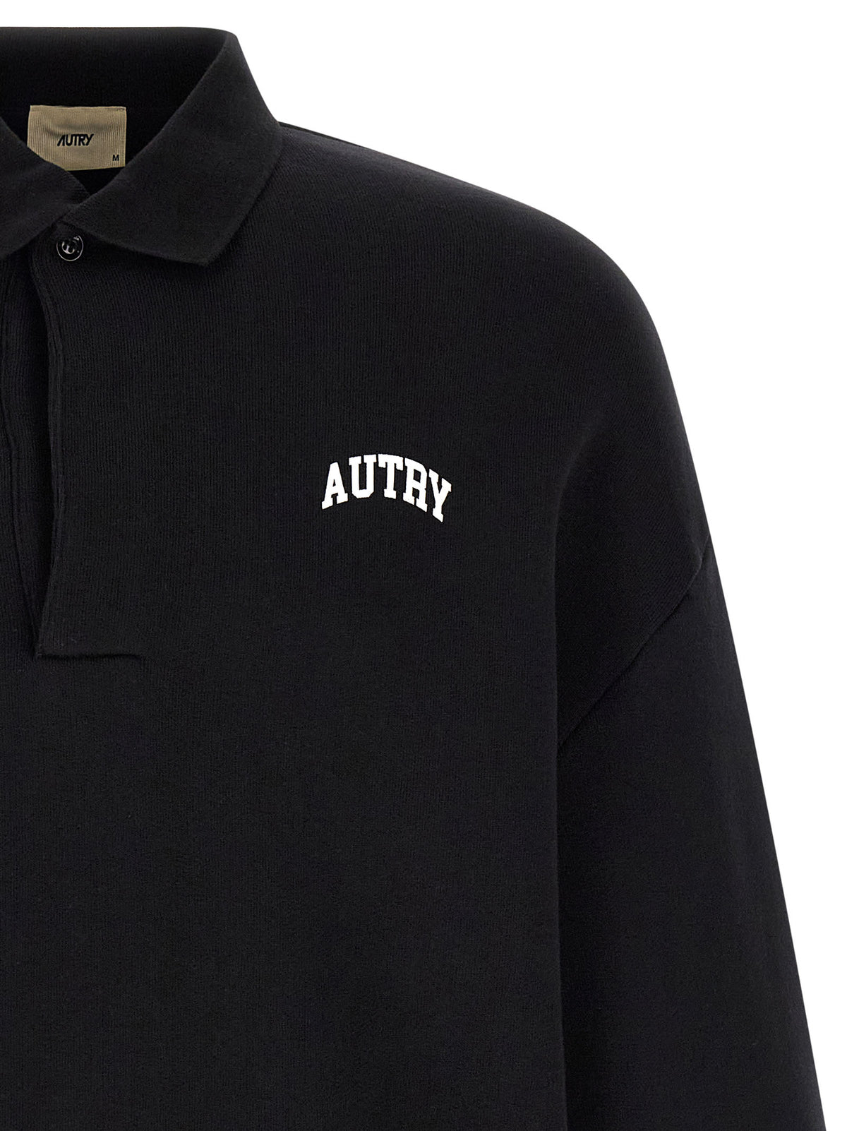 Sweat-shirt Autry en coton noir