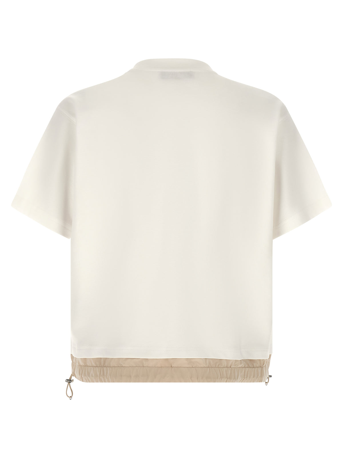 MooRER Samoa T-shirt Beige Cotton Sportswear for Women