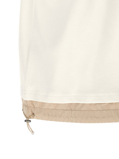 MooRER Beige Cotton Sportswear