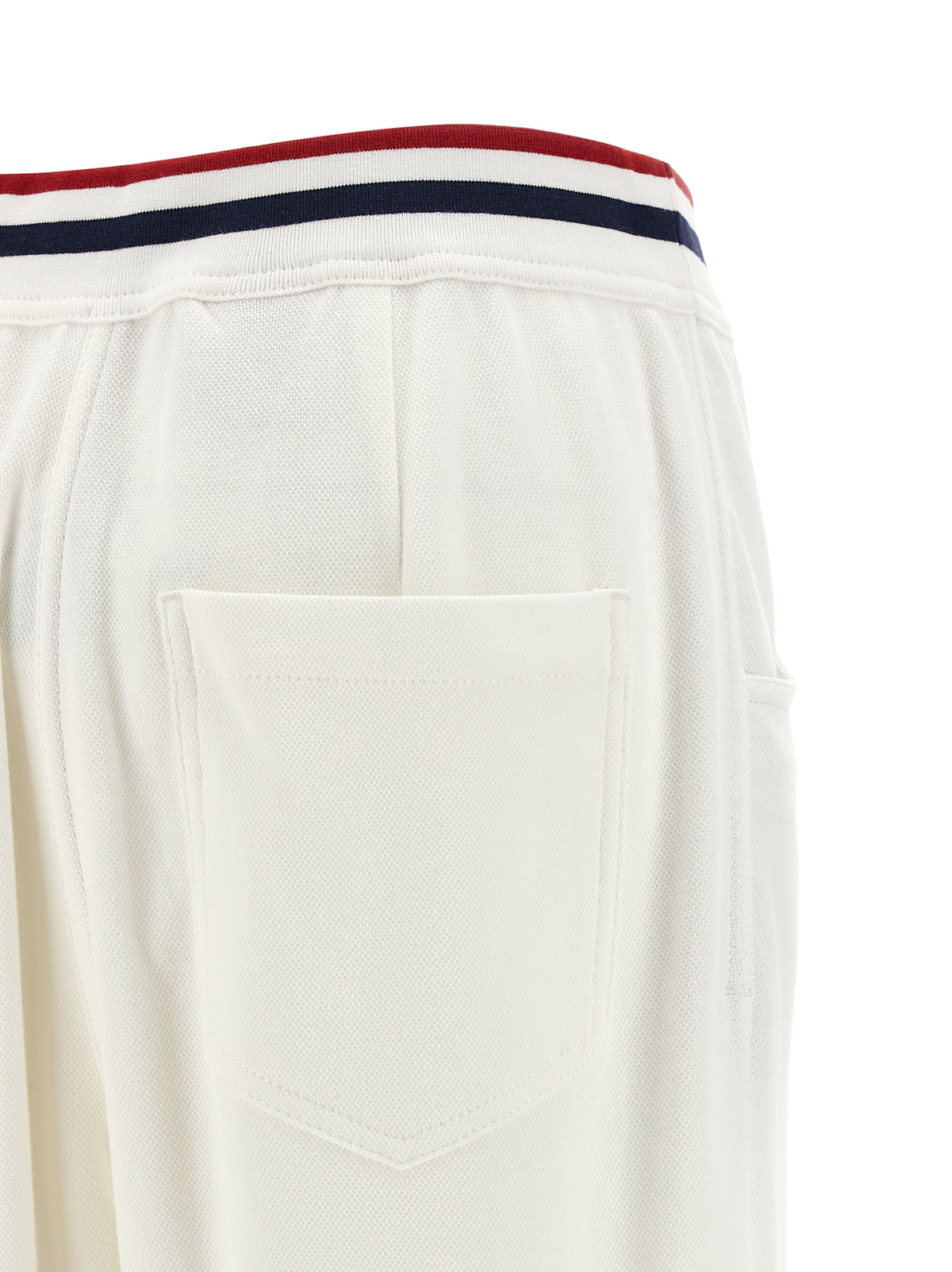 Brunello Cucinelli White Cotton Joggers - Chic Sportswear