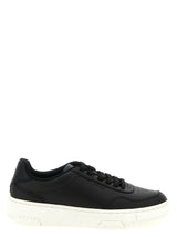 Hugo Boss Black Polyester Low Top Sneakers