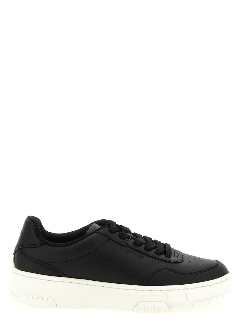 Baskets basses Hugo Boss en polyester noir