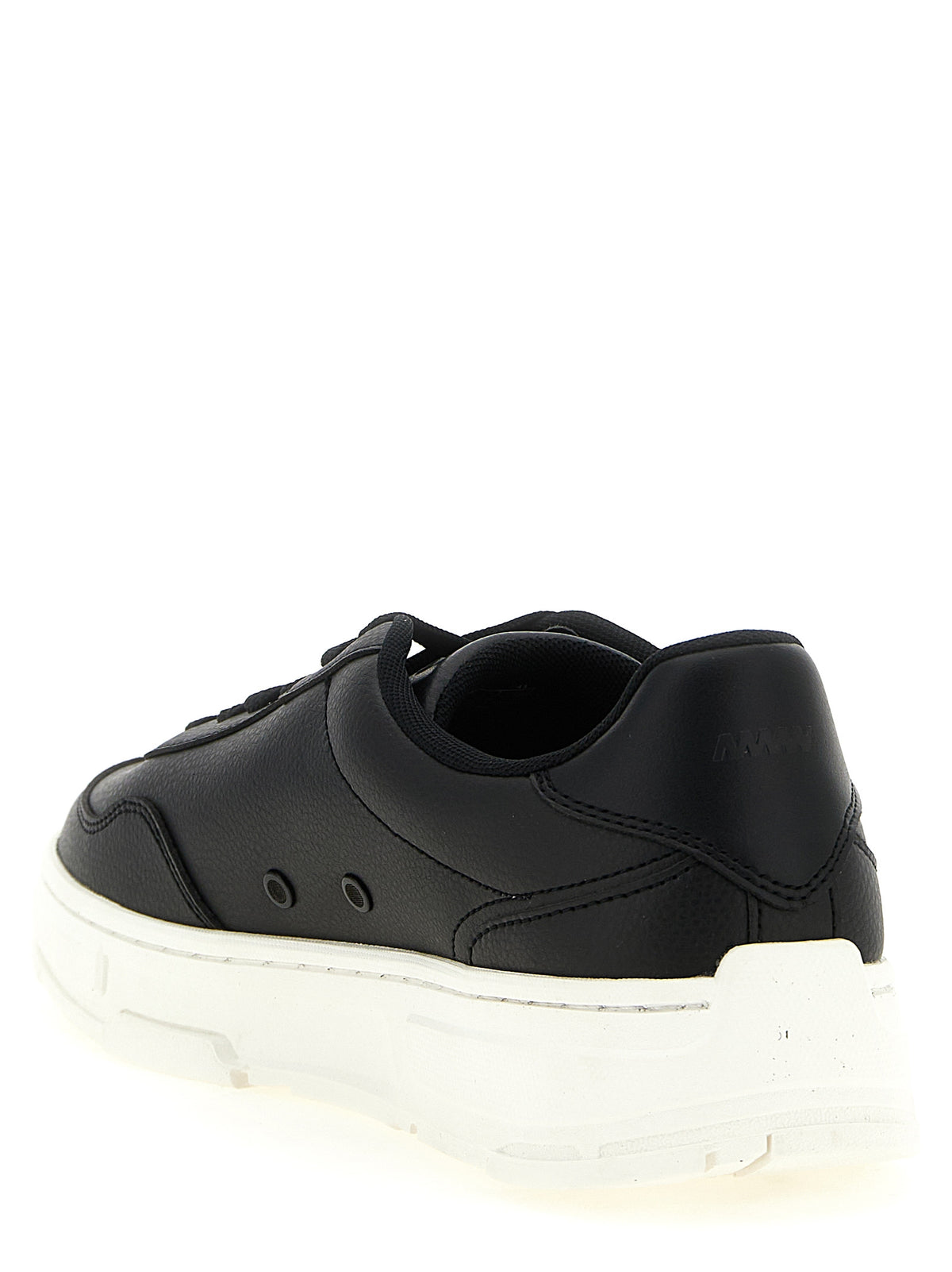 Hugo Boss Black Polyester Low Top Sneakers