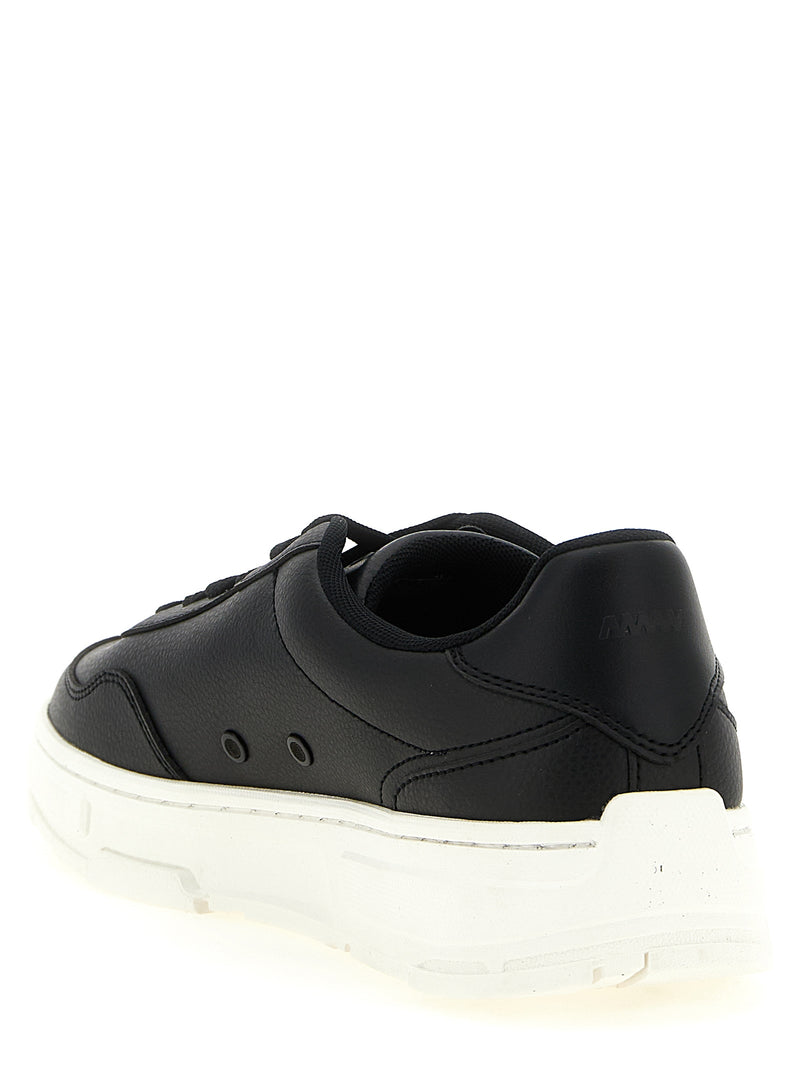 Baskets basses Hugo Boss en polyester noir