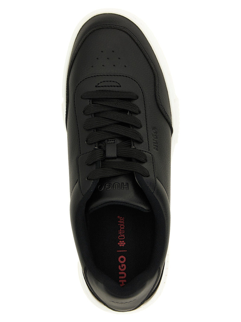 Baskets basses Hugo Boss en polyester noir