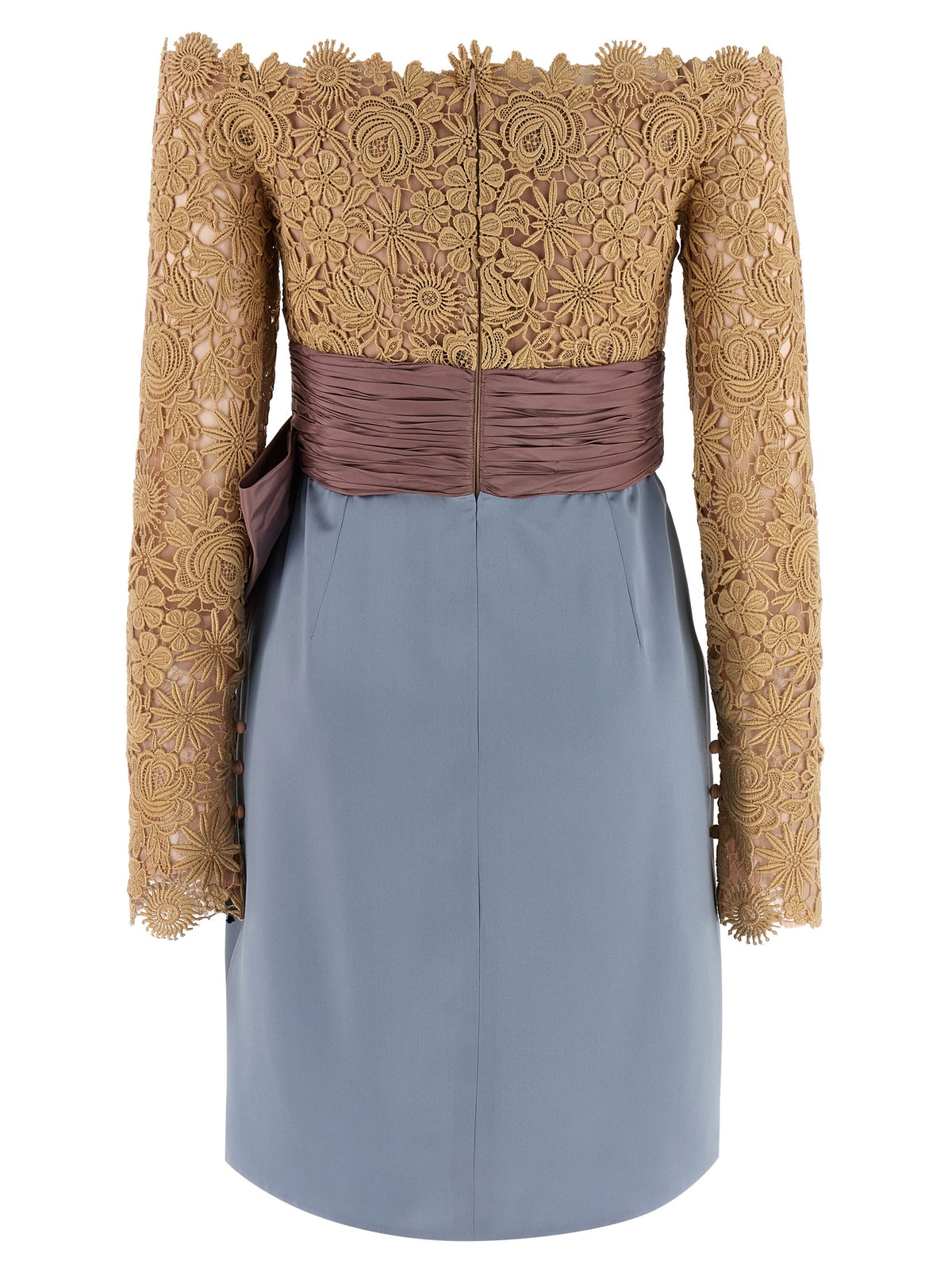 Valentino Garavani Multicolor Cotton Short Dress