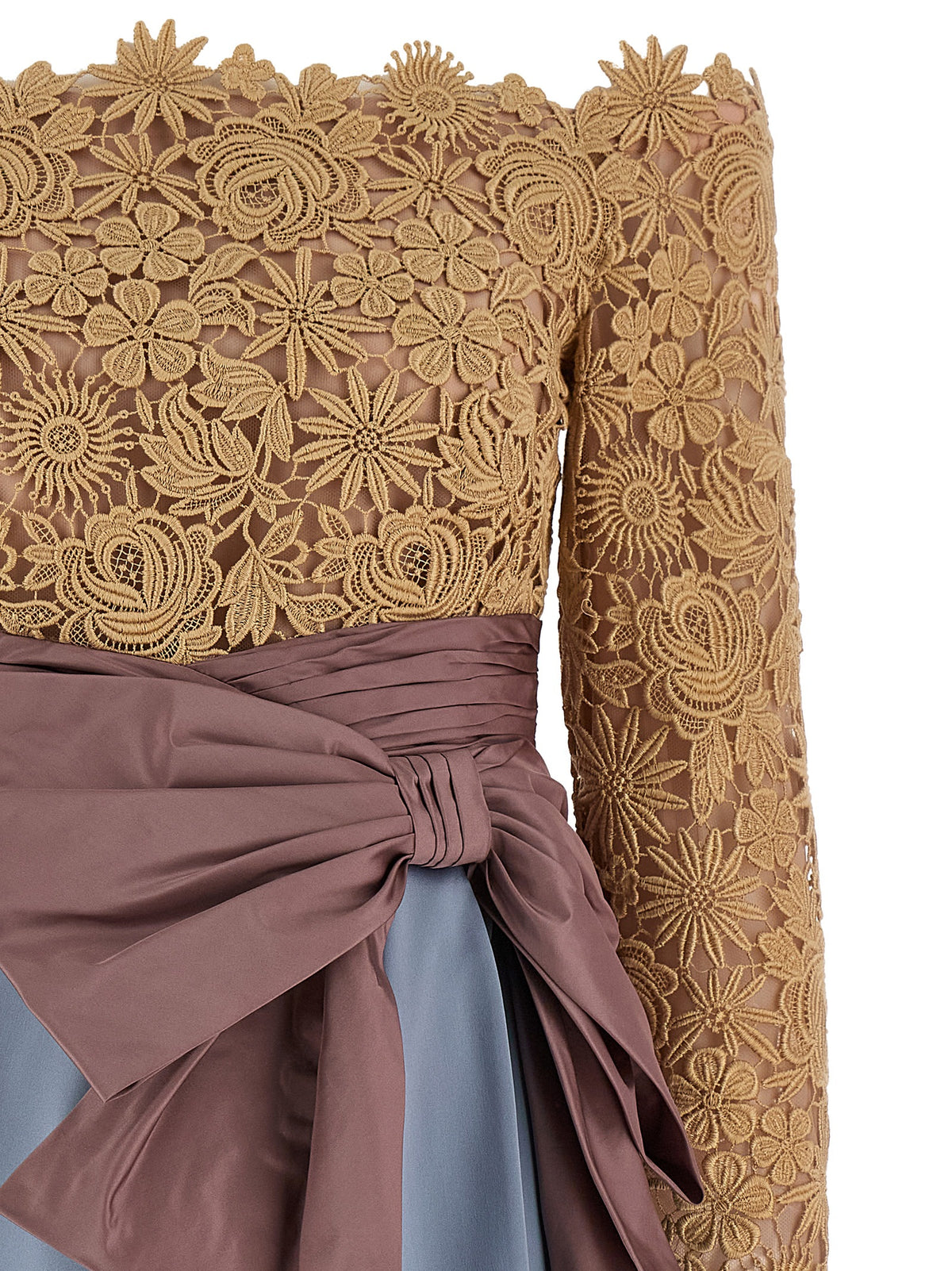 Valentino Garavani Multicolor Cotton Short Dress