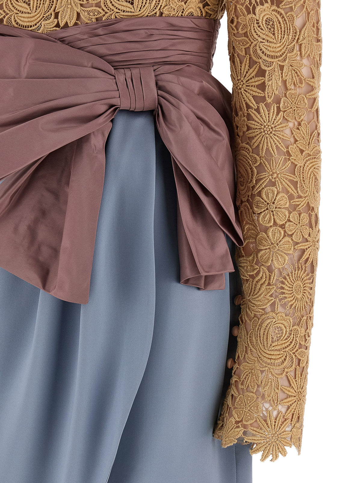 Valentino Garavani Multicolor Cotton Short Dress