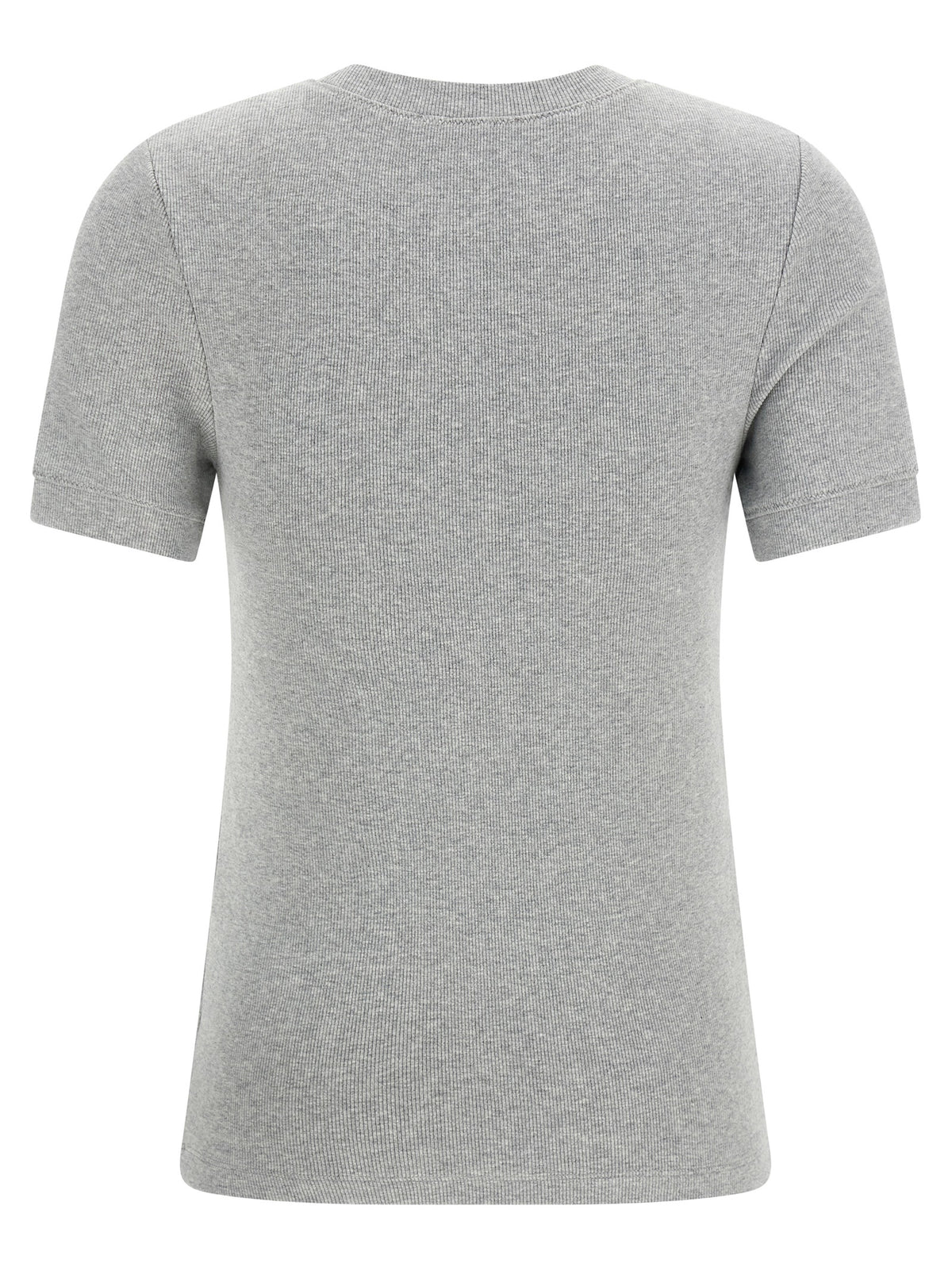 Entire Studios Gray Cotton T-Shirt