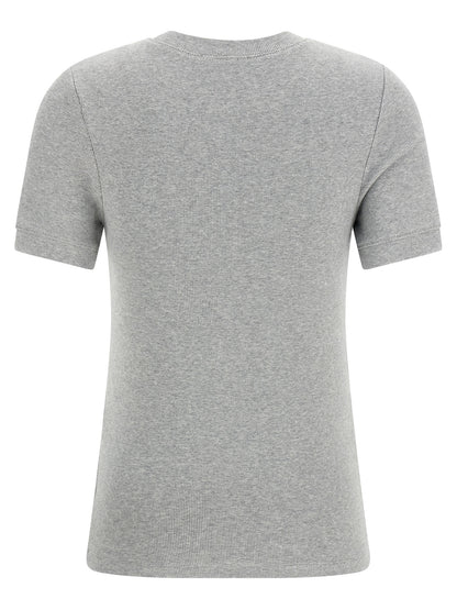 Entire Studios Gray Cotton T-Shirt