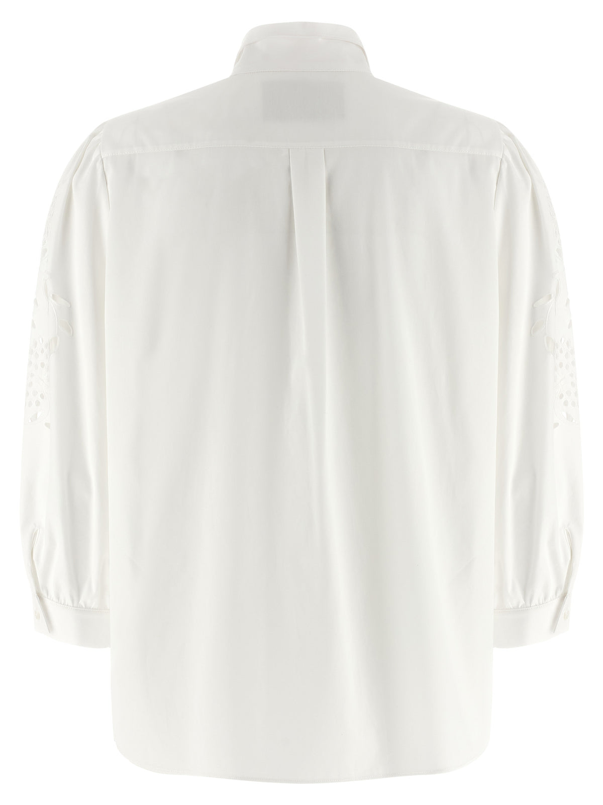 Valentino Garavani White Cotton Blouse
