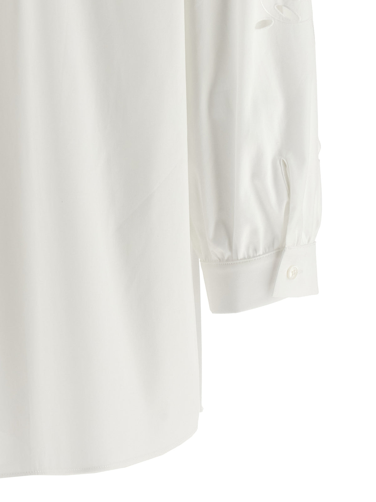 Valentino Garavani White Cotton Blouse