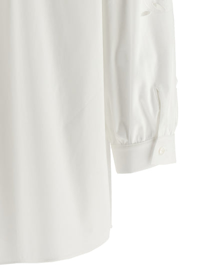 Valentino Garavani White Cotton Blouse