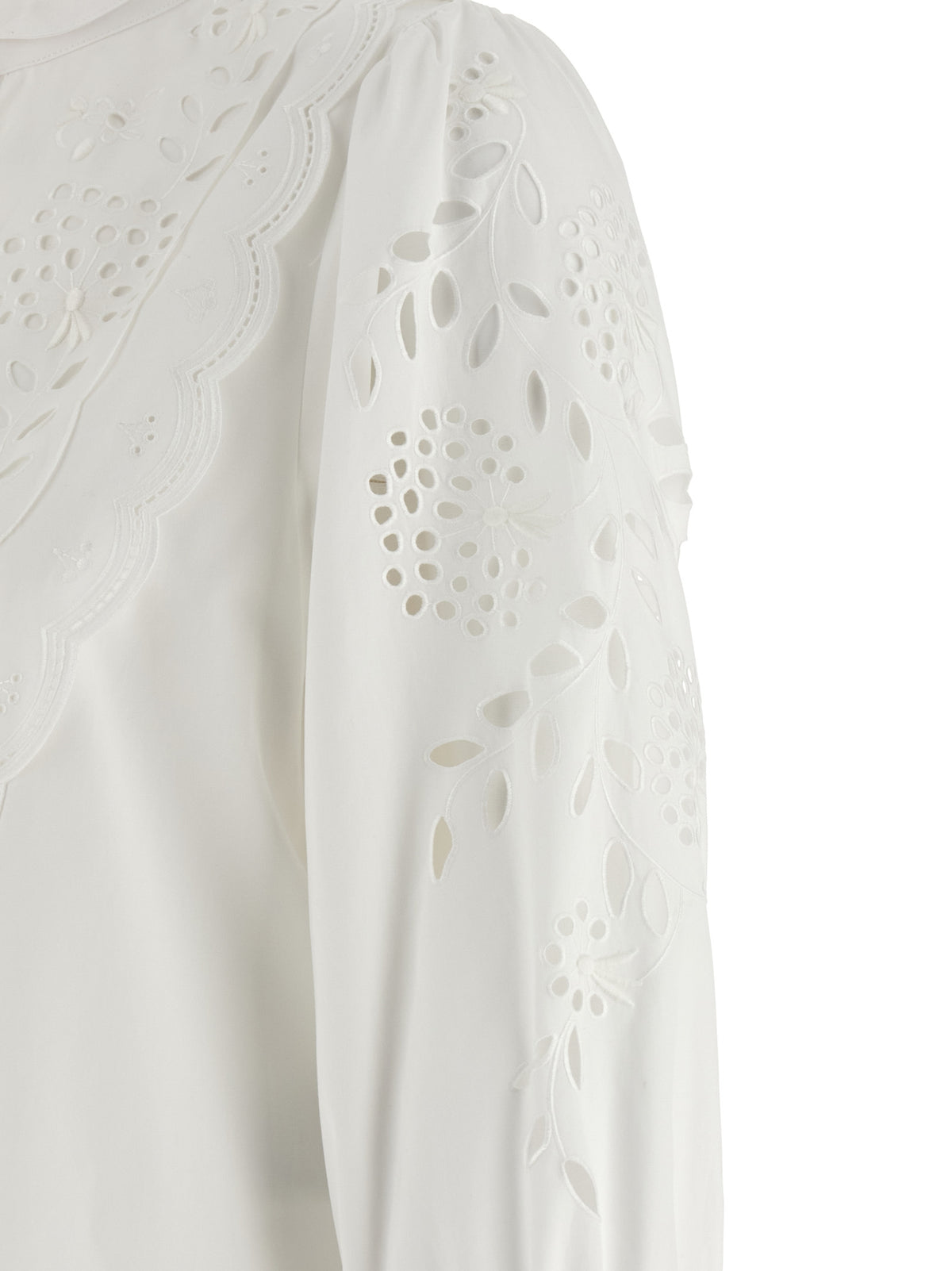 Valentino Garavani White Cotton Blouse