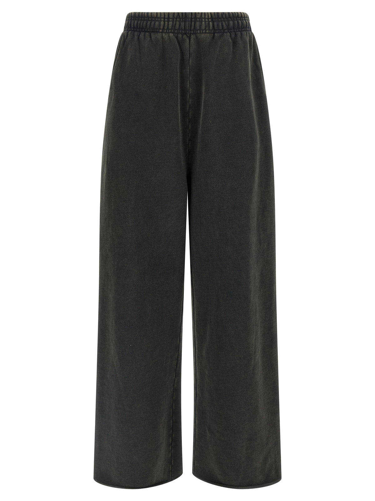 Joggers en coton noirs Entire Studios (pantalon de sport)