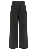Joggers en coton noirs Entire Studios (pantalon de sport)
