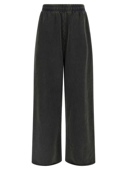 Joggers en coton noirs Entire Studios (pantalon de sport)