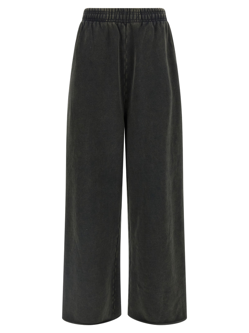 Joggers en coton noirs Entire Studios (pantalon de sport)