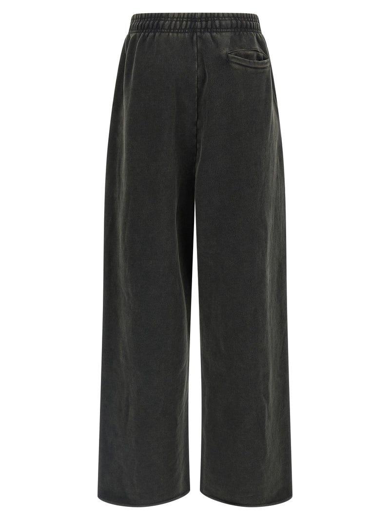 Joggers en coton noirs Entire Studios (pantalon de sport)