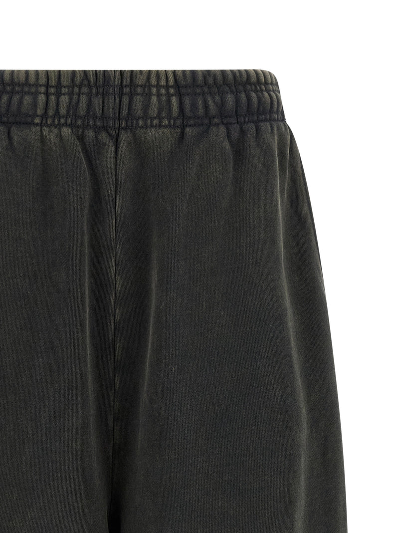 Joggers en coton noirs Entire Studios (pantalon de sport)