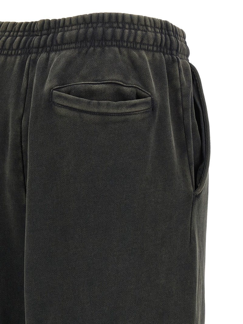 Joggers en coton noirs Entire Studios (pantalon de sport)