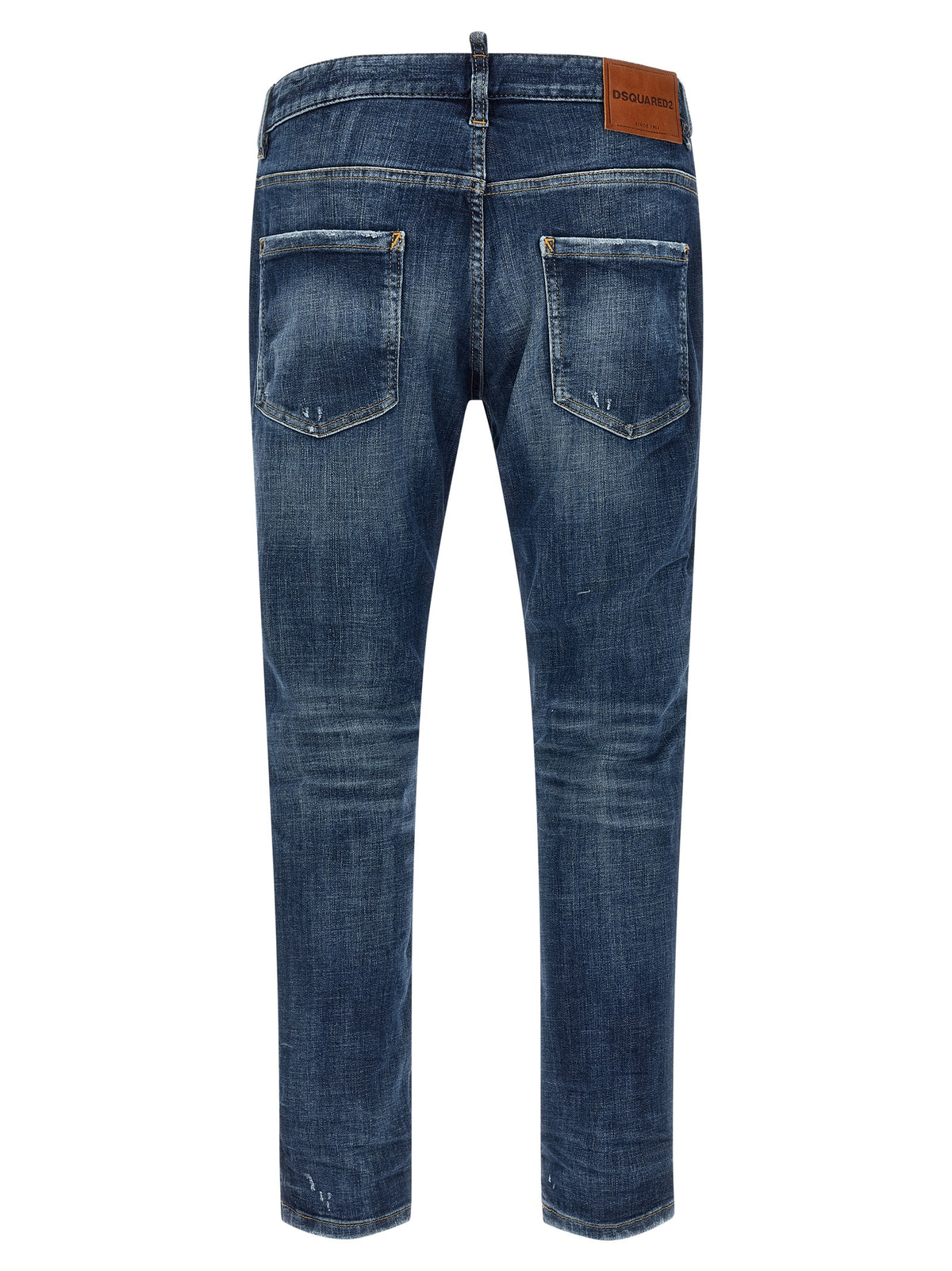 Dsquared² Skater Blue Cotton Denim Jeans for Men