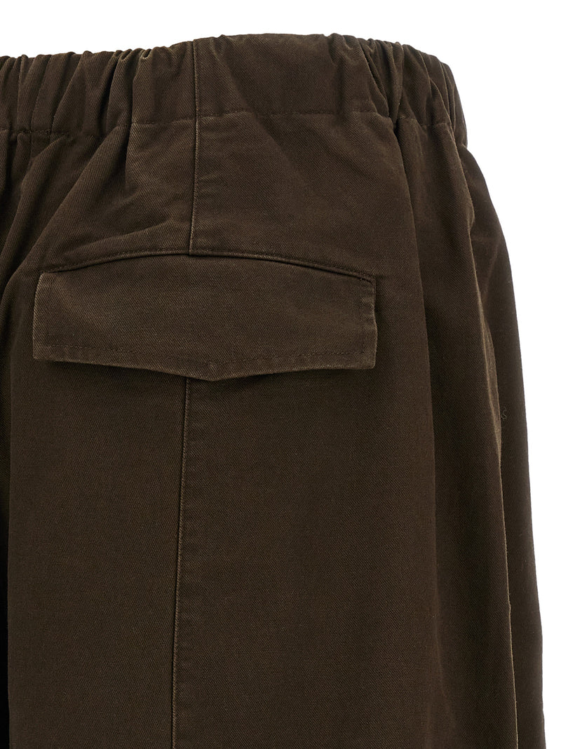 Entire Studios Brown Cotton Casual Pants