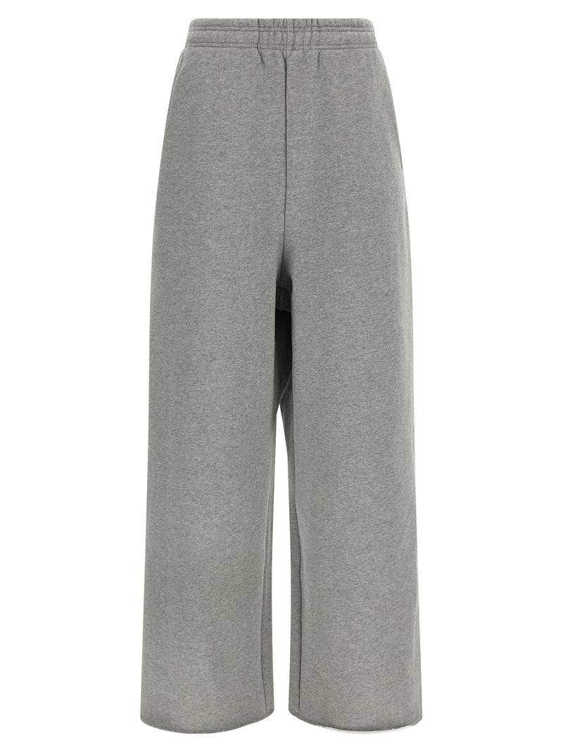 Pantalon de jogging en coton gris Entire Studios
