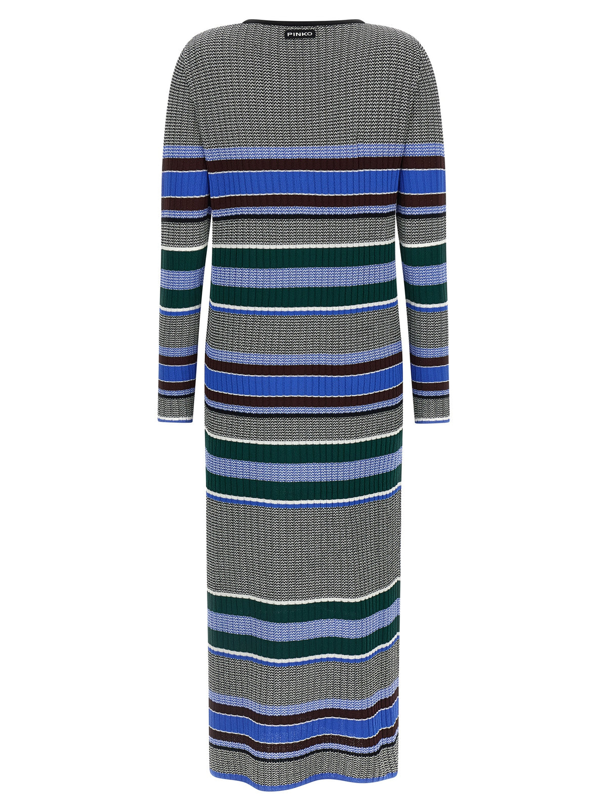 Robe longue PINKO en viscose multicolore