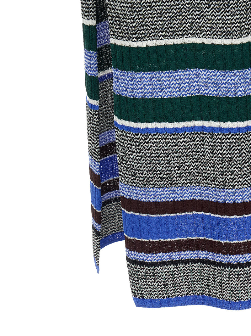 Robe longue PINKO en viscose multicolore