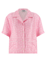 Moschino Multicolor Silk Blouse - Bold Fashion Statement