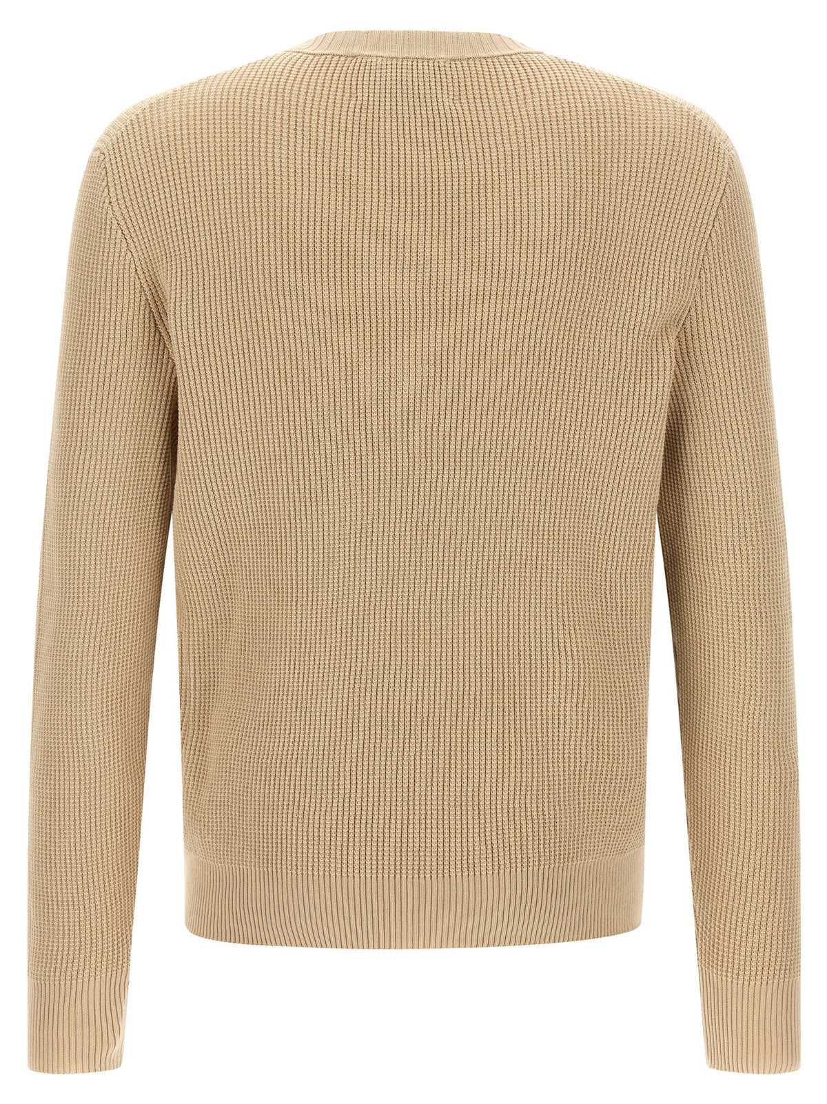 Ballantyne Beige Cotton Cardigan