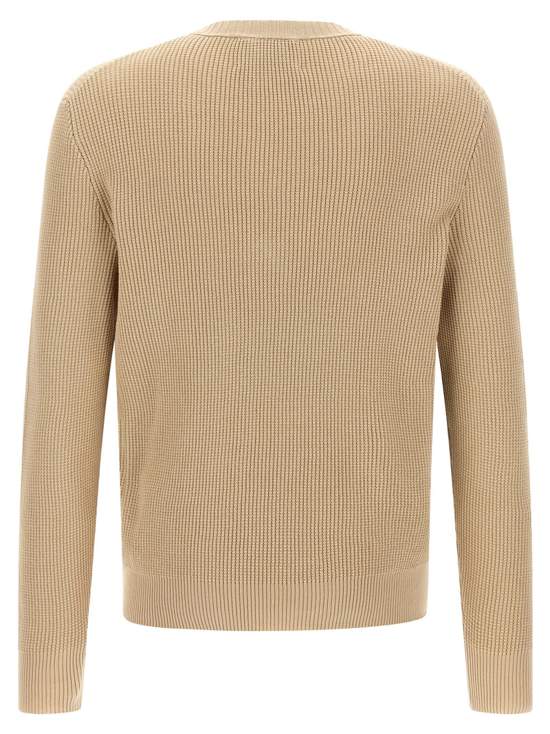 Ballantyne Beige Cotton Cardigan - Timeless Elegance