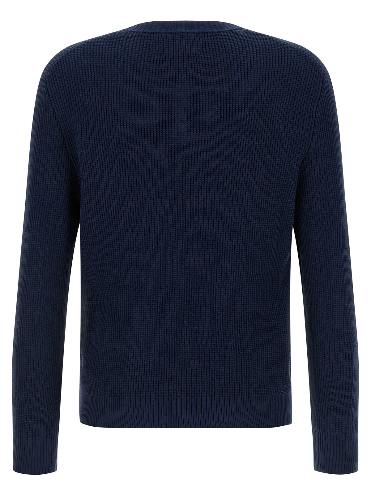 Ballantyne Blue Cotton Cardigan for Men - 4XL