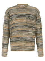 Cardigan Roberto Collina en lin gris