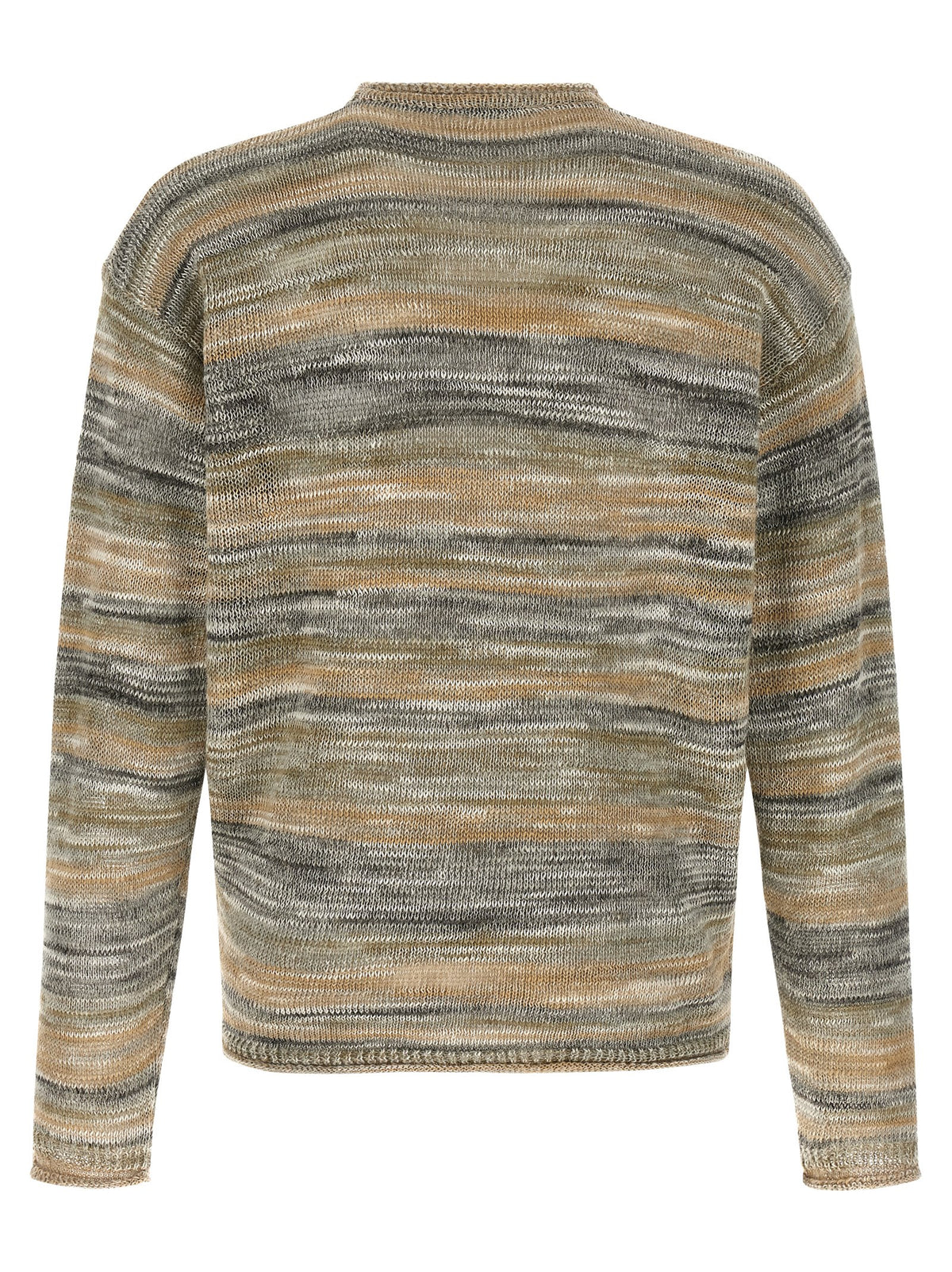 Cardigan Roberto Collina en lin gris