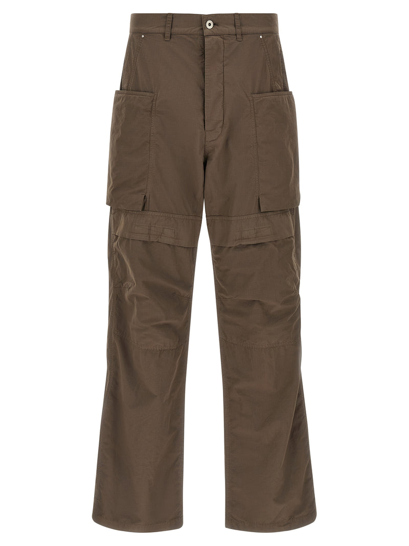 Pantalon cargo DRKSHDW en coton marron