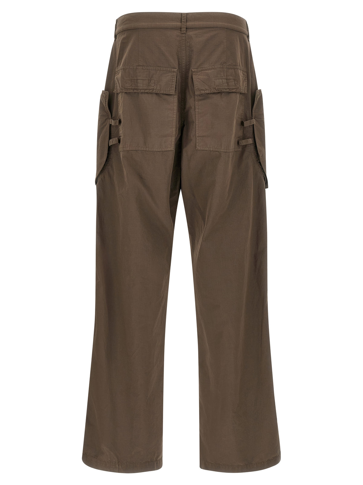 DRKSHDW Brown Cotton Cargo Pants