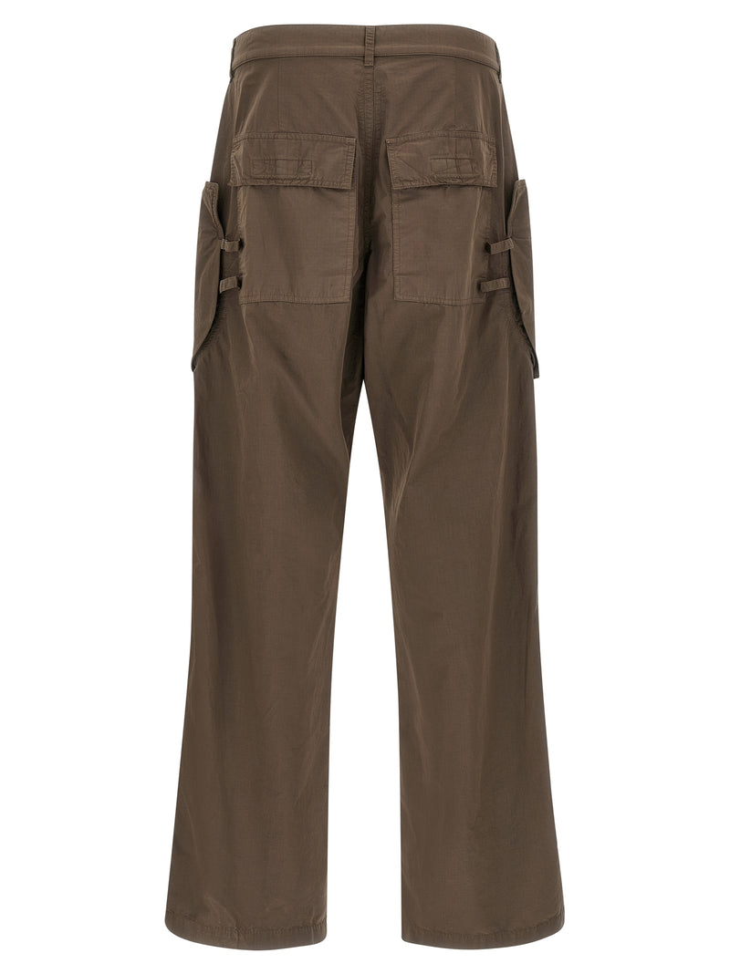 Pantalon cargo DRKSHDW en coton marron