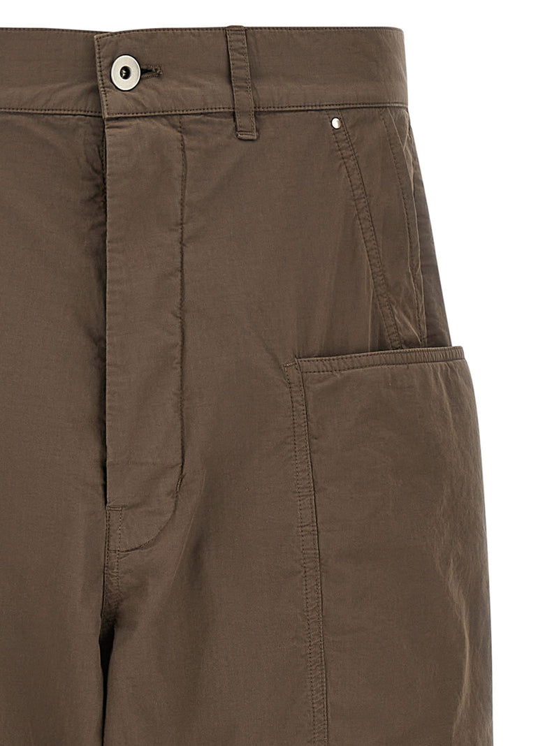Pantalon cargo DRKSHDW en coton marron