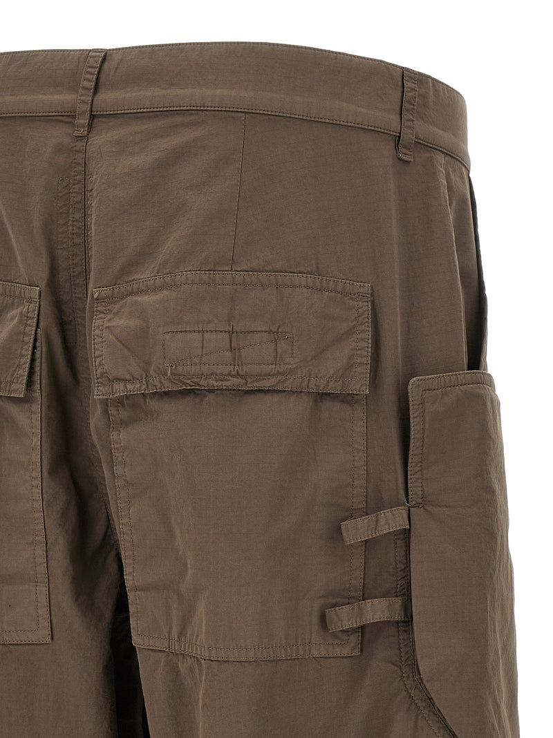 Pantalon cargo DRKSHDW en coton marron