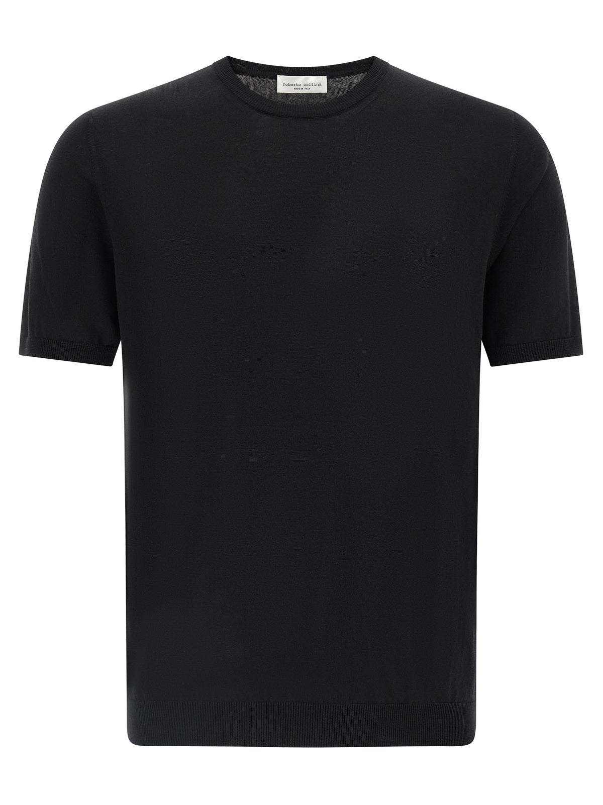 Roberto Collina Cardigan en coton noir
