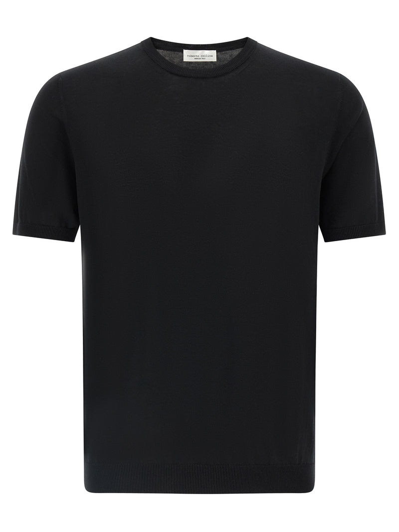 Roberto Collina Cardigan en coton noir