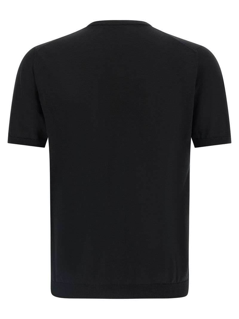 Roberto Collina Cardigan en coton noir